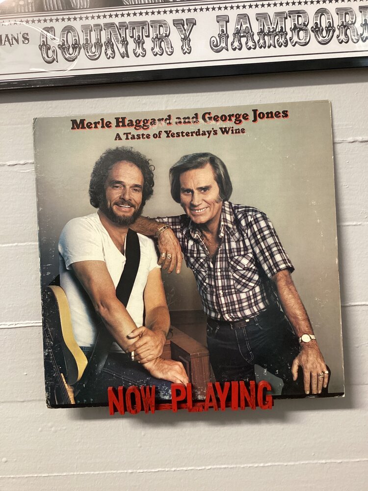 Merle Haggard and George Jones - A Taste of Yesterday's Wine