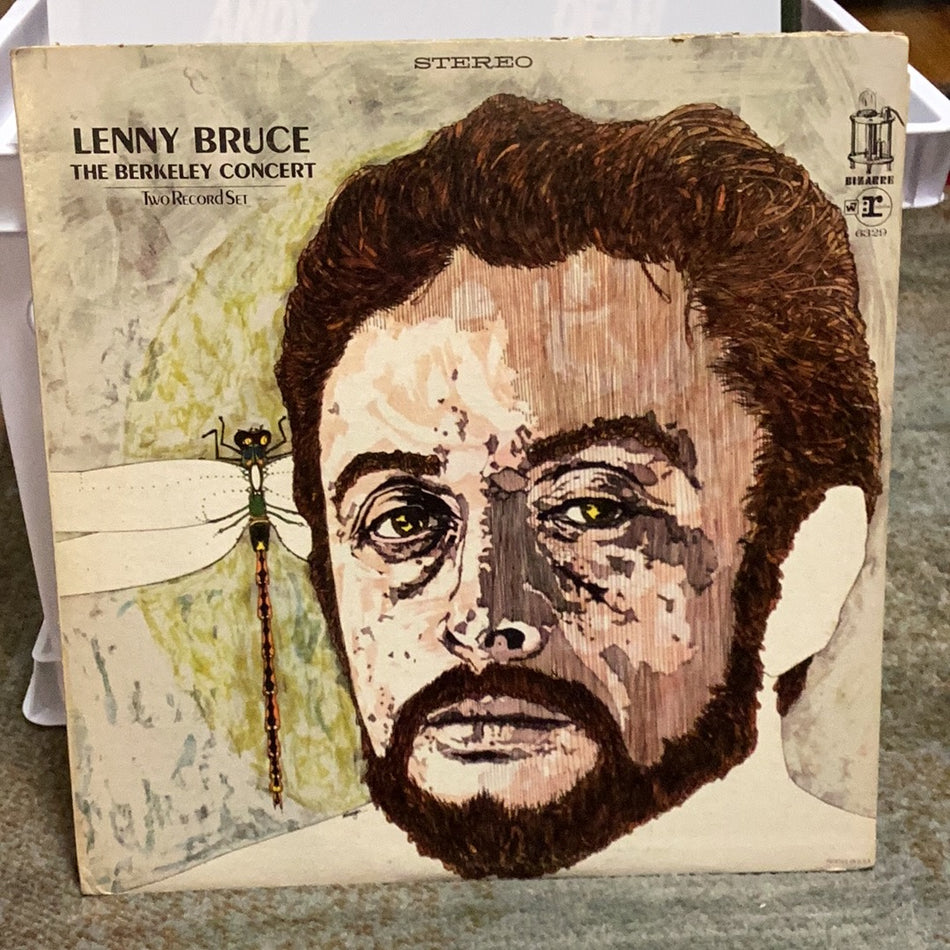 Lenny Bruce - The Berkeley Concert