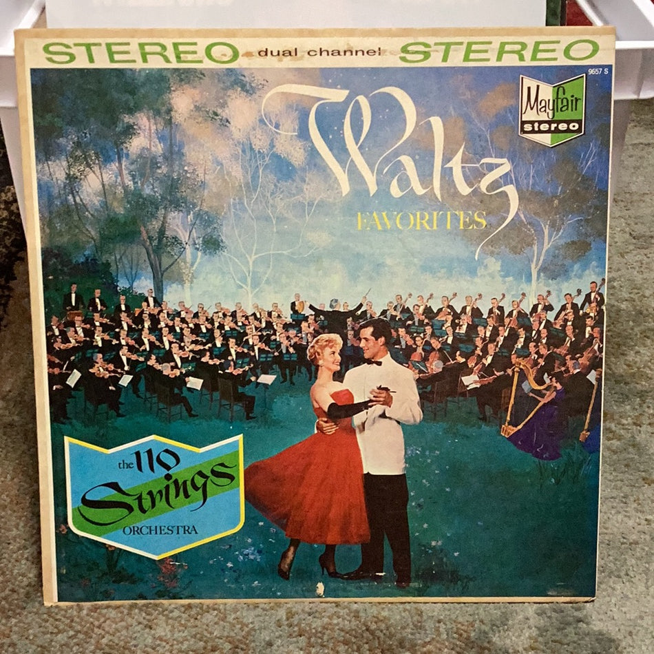 The 110 Strings Orchestra - Waltz Favorites