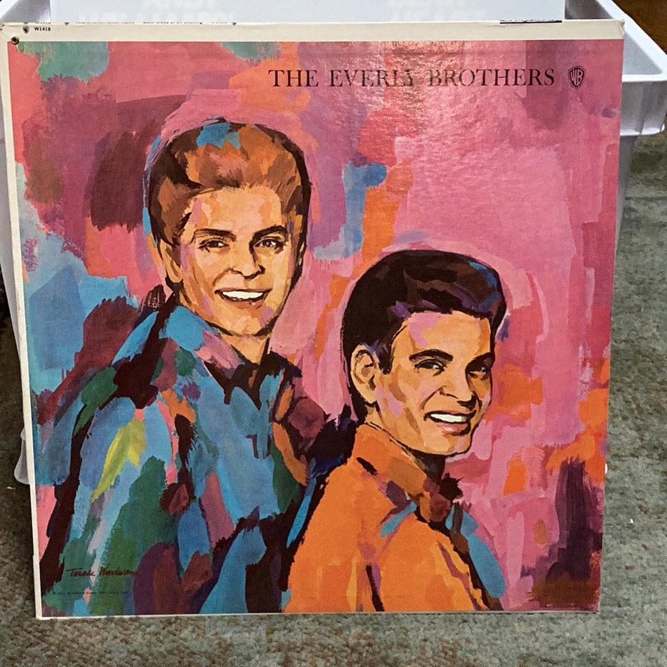 The Everly Brothers Sing 14 Songs for Both Sides Of An Evening