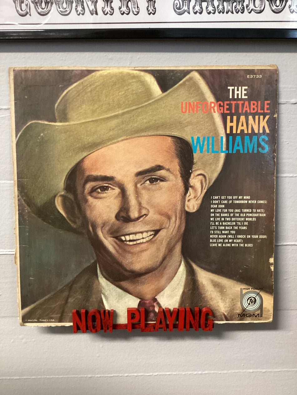 The Unforgettable Hank Williams