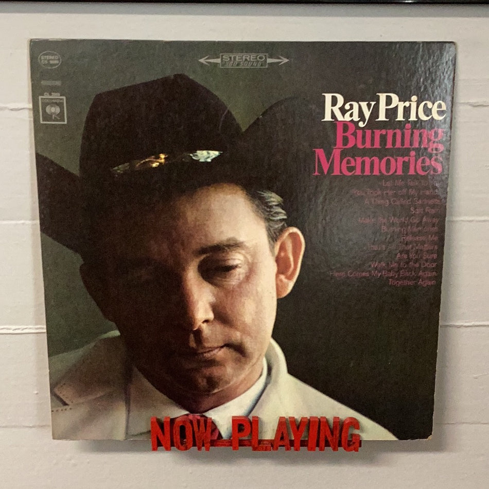 Ray Price - Burning Memories