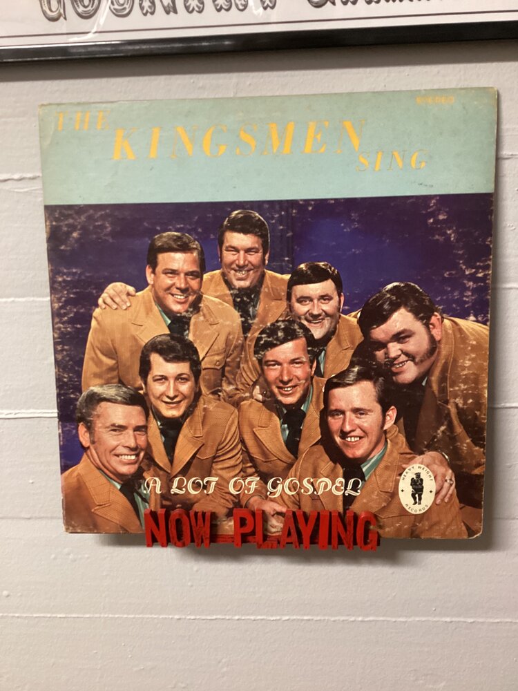 The Kingsmen Sing - A Lot of Gospel