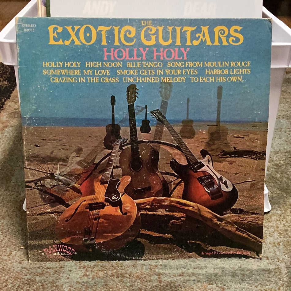 The Exotic Guitars - Holly Holy