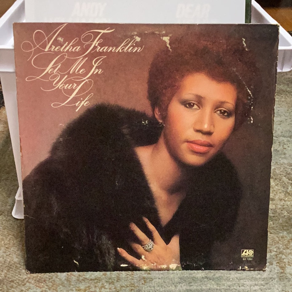 Aretha Franklin - Let Me In Your Life