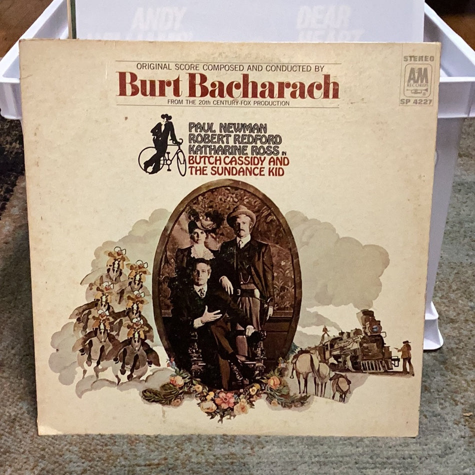 Burt Bacharach- Music From Butch Cassidy And The Sundance Kid