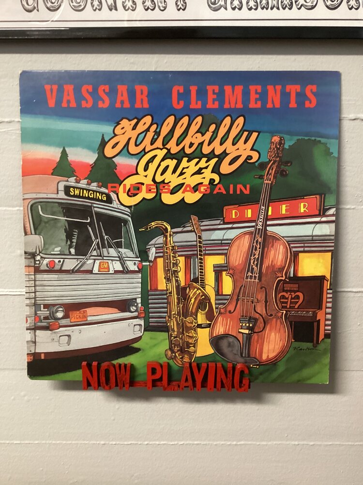 Vassar Clements - Hillbilly Jazz Rides Again