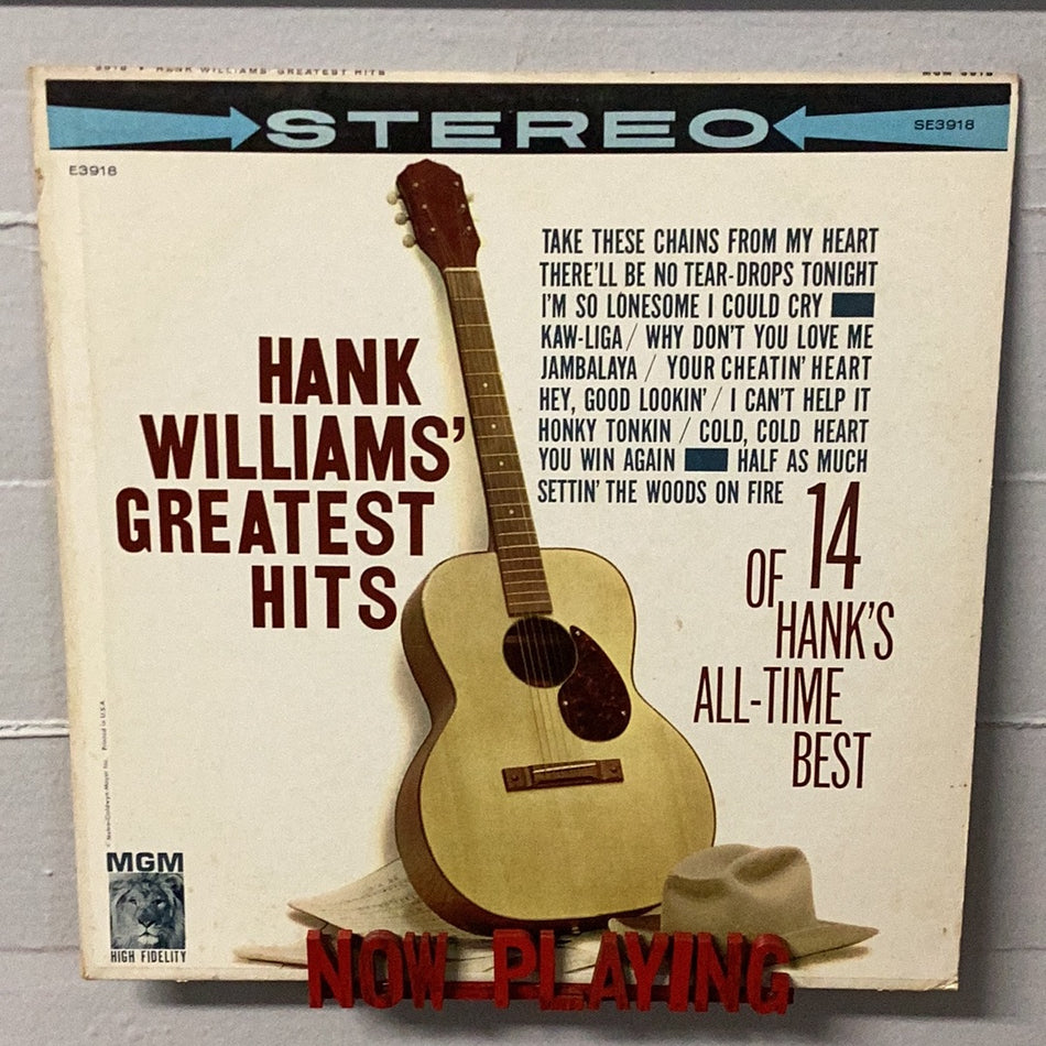 Hank Williams' Greatest Hits