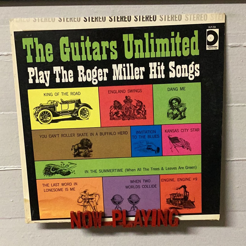 The Guitars Unlimited Play The Roger Miller Hit Songs