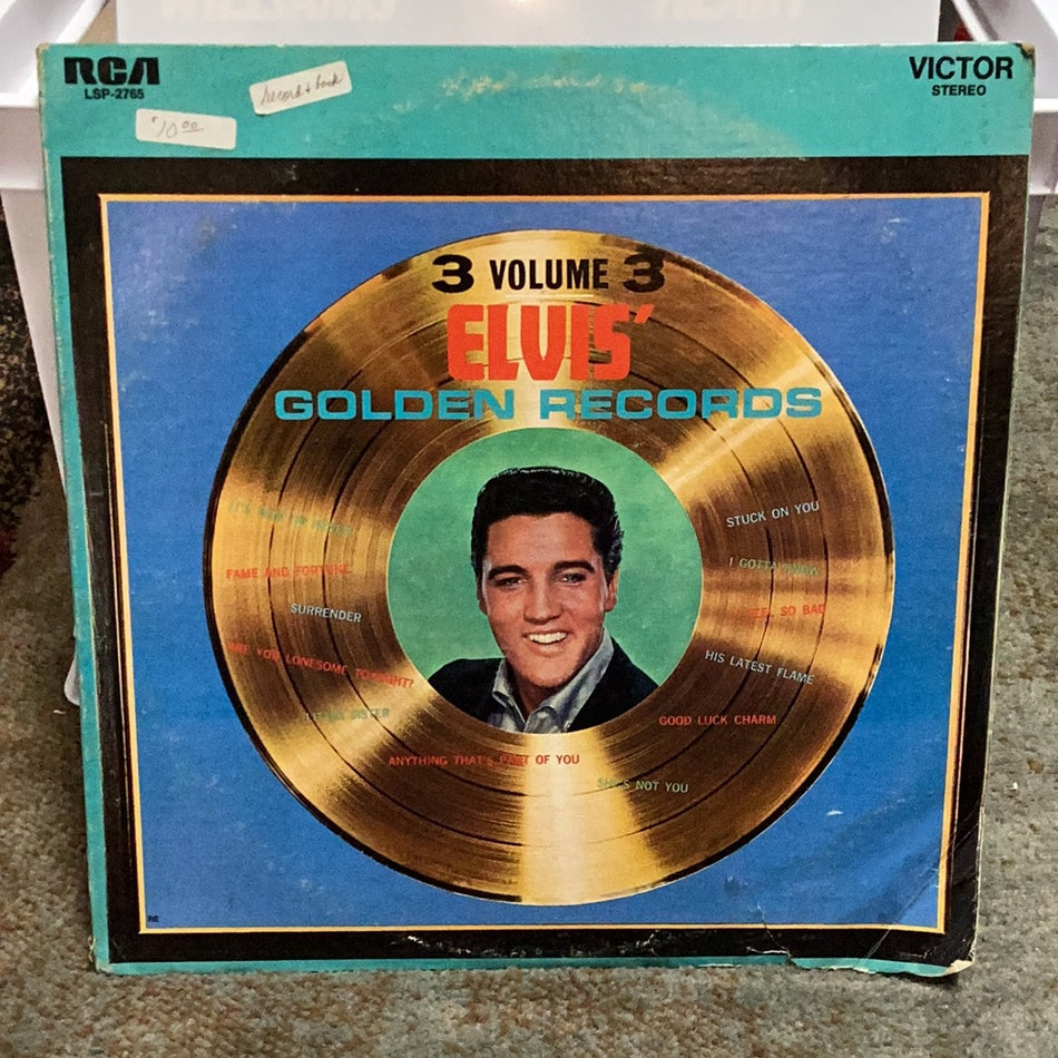 Elvis' Golden Records Volume 3