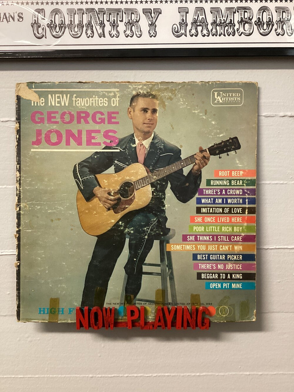 The New Favorites of George Jones