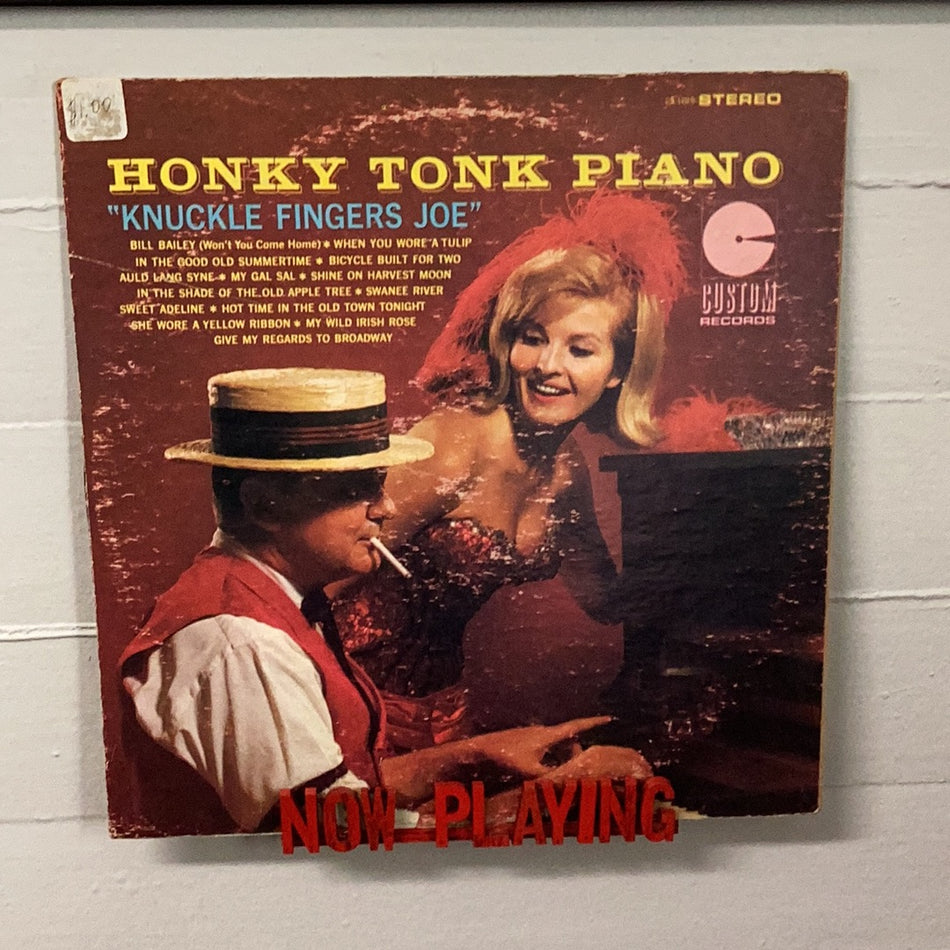 Honky Tonk Piano - "Knuckle Fingers Joe"