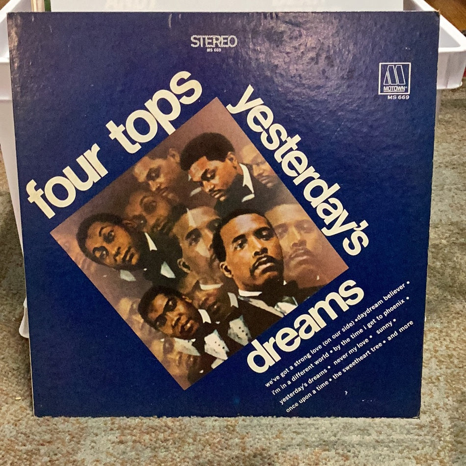 Four Tops - Yesterday's Dreams