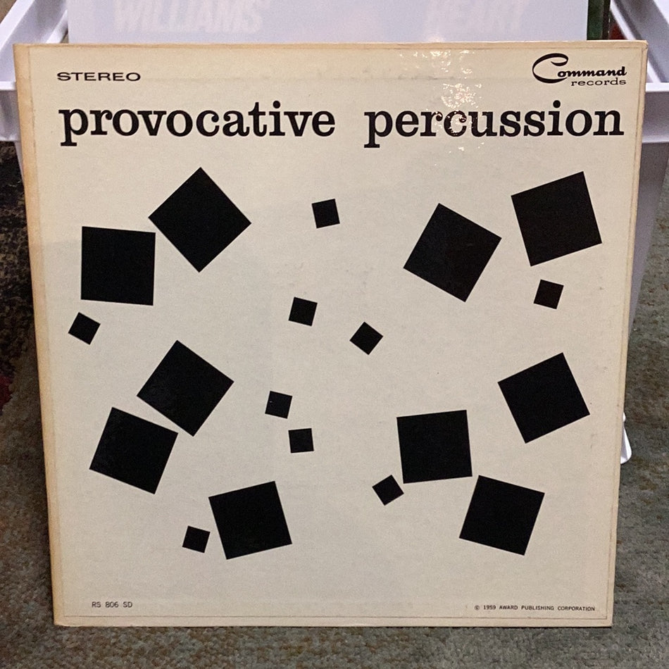 Provocative Percussion