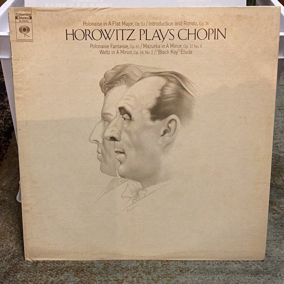 Horowitz Plays Chopin