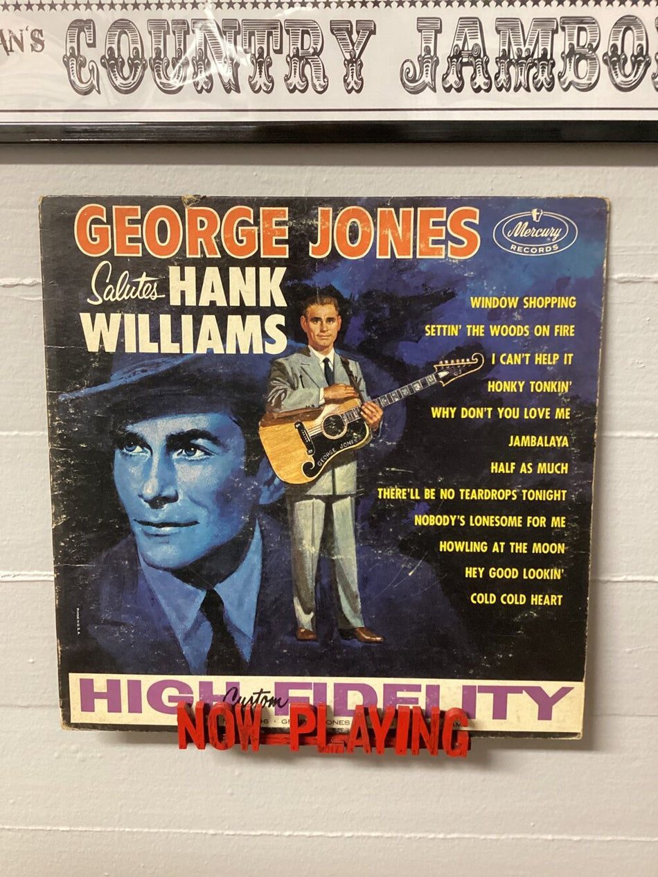 George Jones Salutes Hank Williams