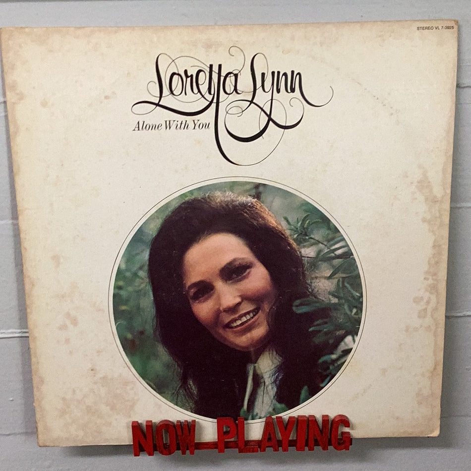 Loretta Lynn - Alone With You