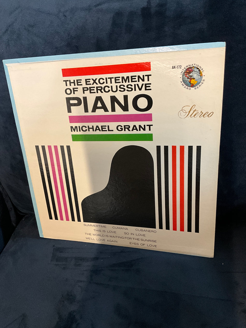 The Excitement of Percussive Piano - Michael Grant