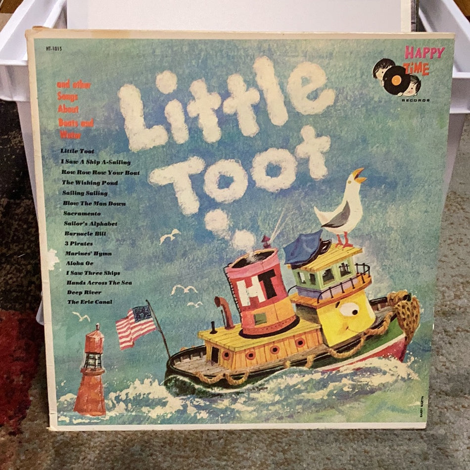 Little Toot and Other Songs About Boats and Water