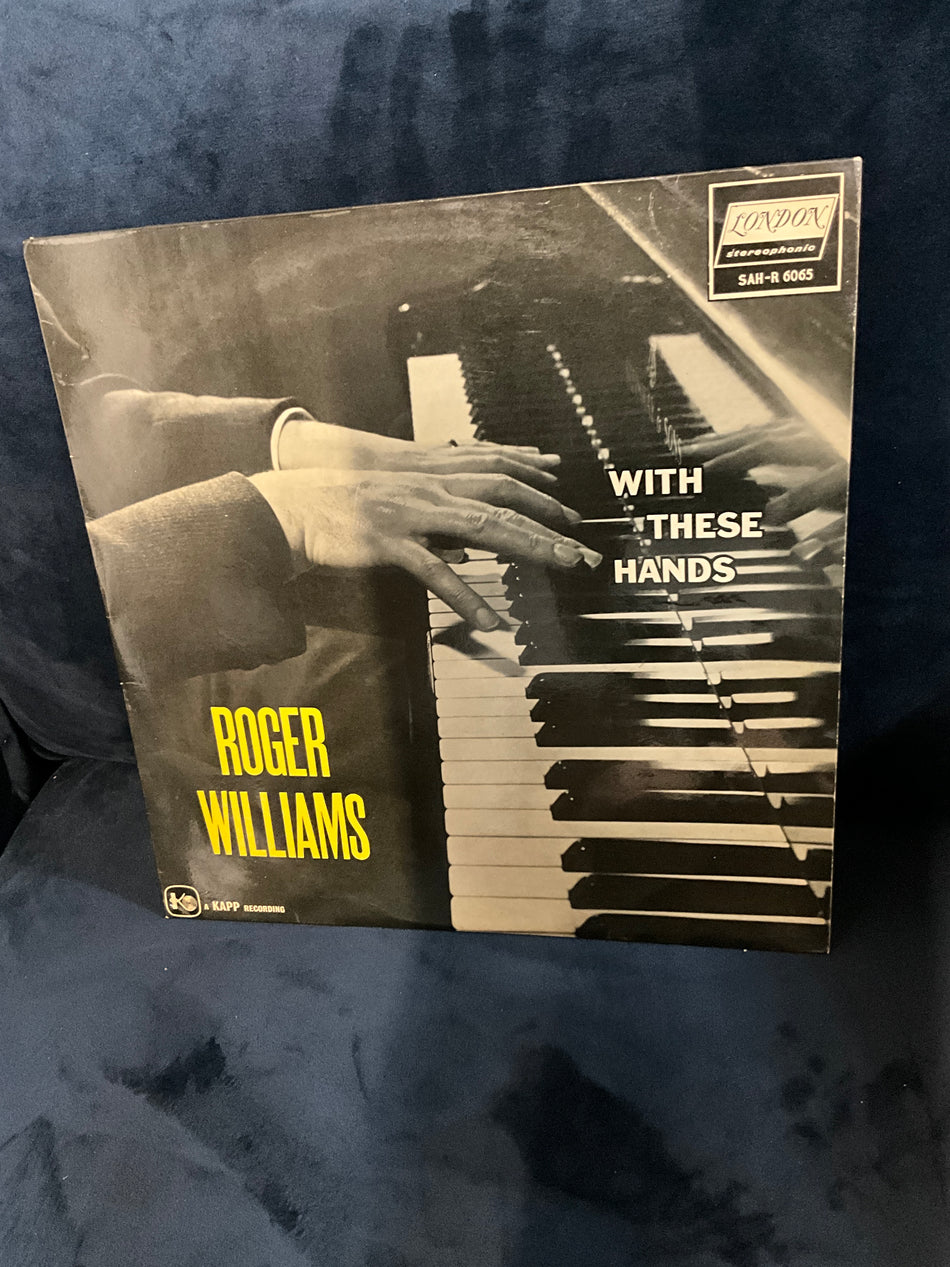 Roger Williams - With These Hands