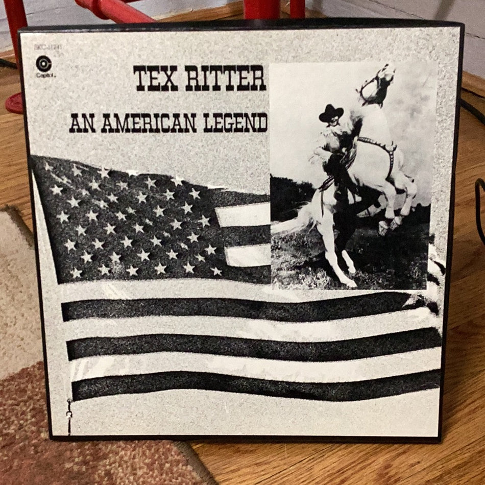 Tex Ritter - An American Legend