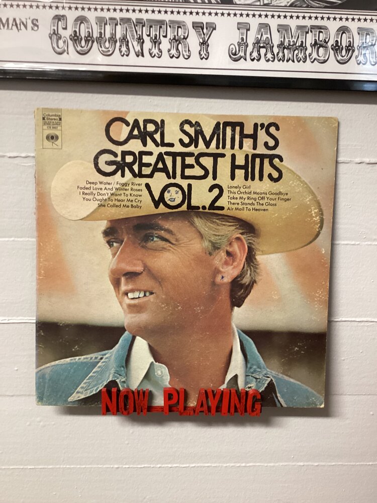 Carl Smith's Greatest Hits Vol. 2