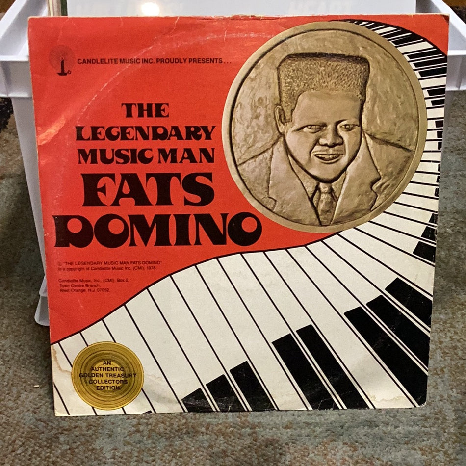 The Legendary Music Man Fats Domino