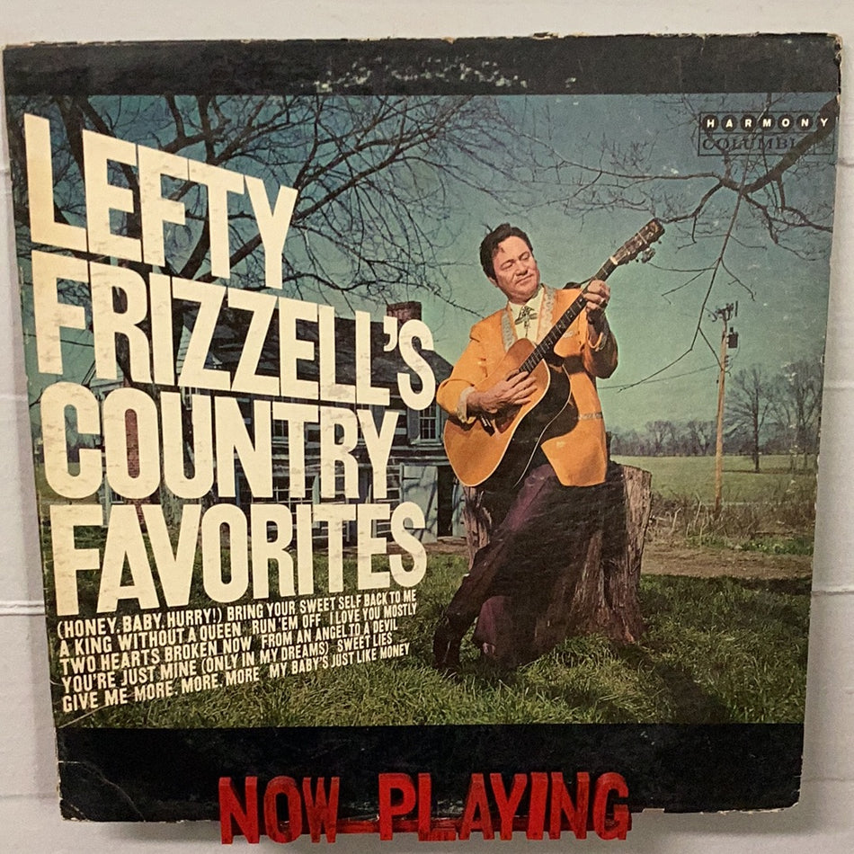 Lefty Frizzell's Country Favorites