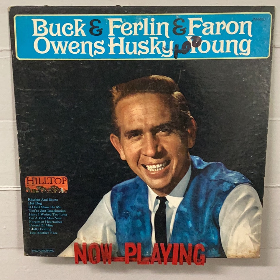 Buck Owens, Ferlin Husky, Faron Young