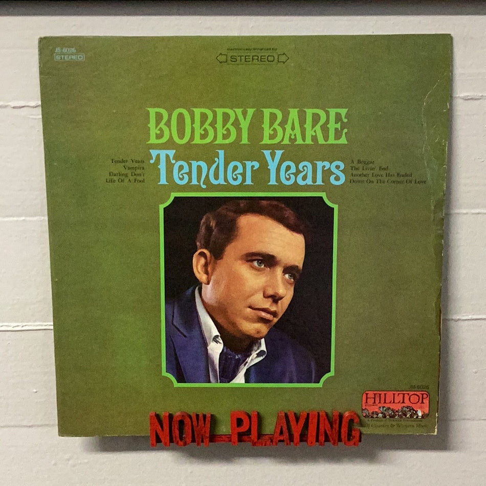 Bobby Bare - Tender Years