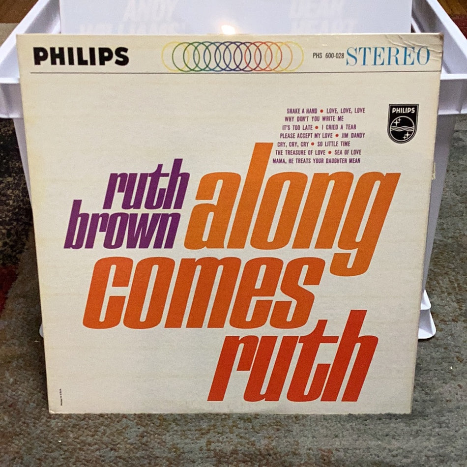 Ruth Brown - Along Comes Ruth