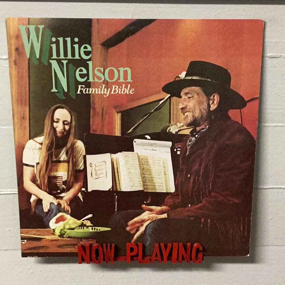 Willie Nelson - Family Bible