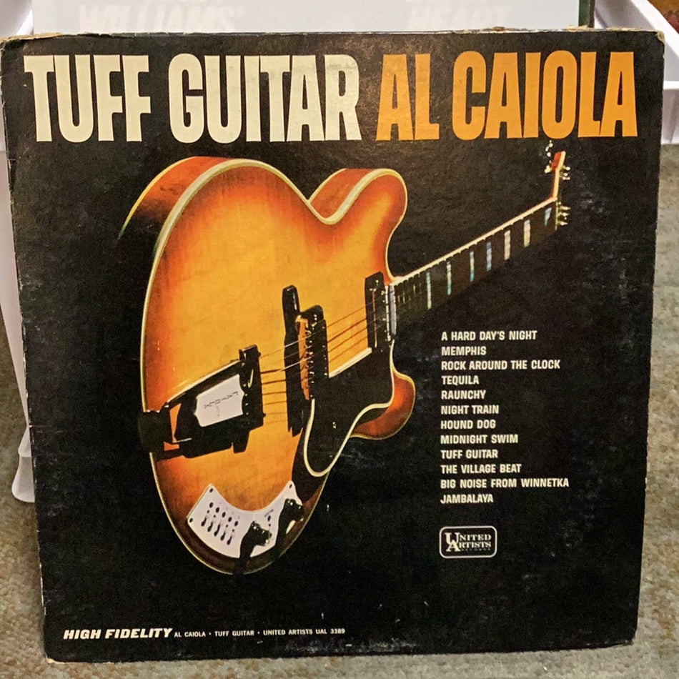 Al Caiola - Tuff Guitar