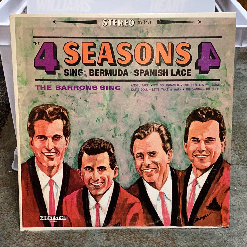 The 4 Seasons Sing Bermuda Spanish Lace