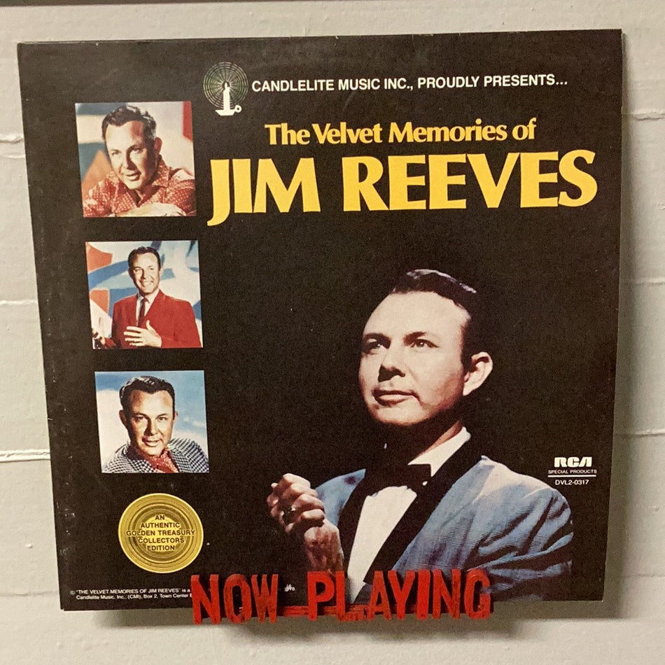 The Velvet Memories of Jim Reeves