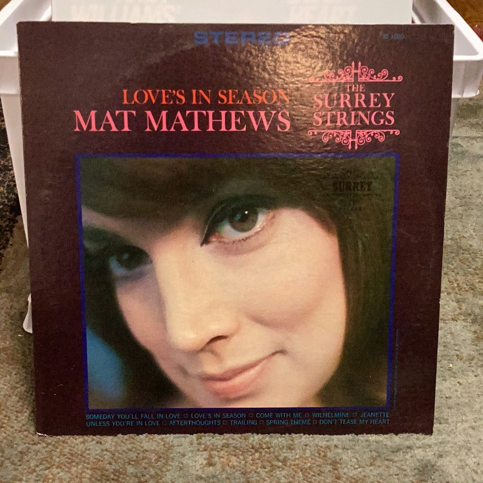 Mat Mathews - Love's In Season