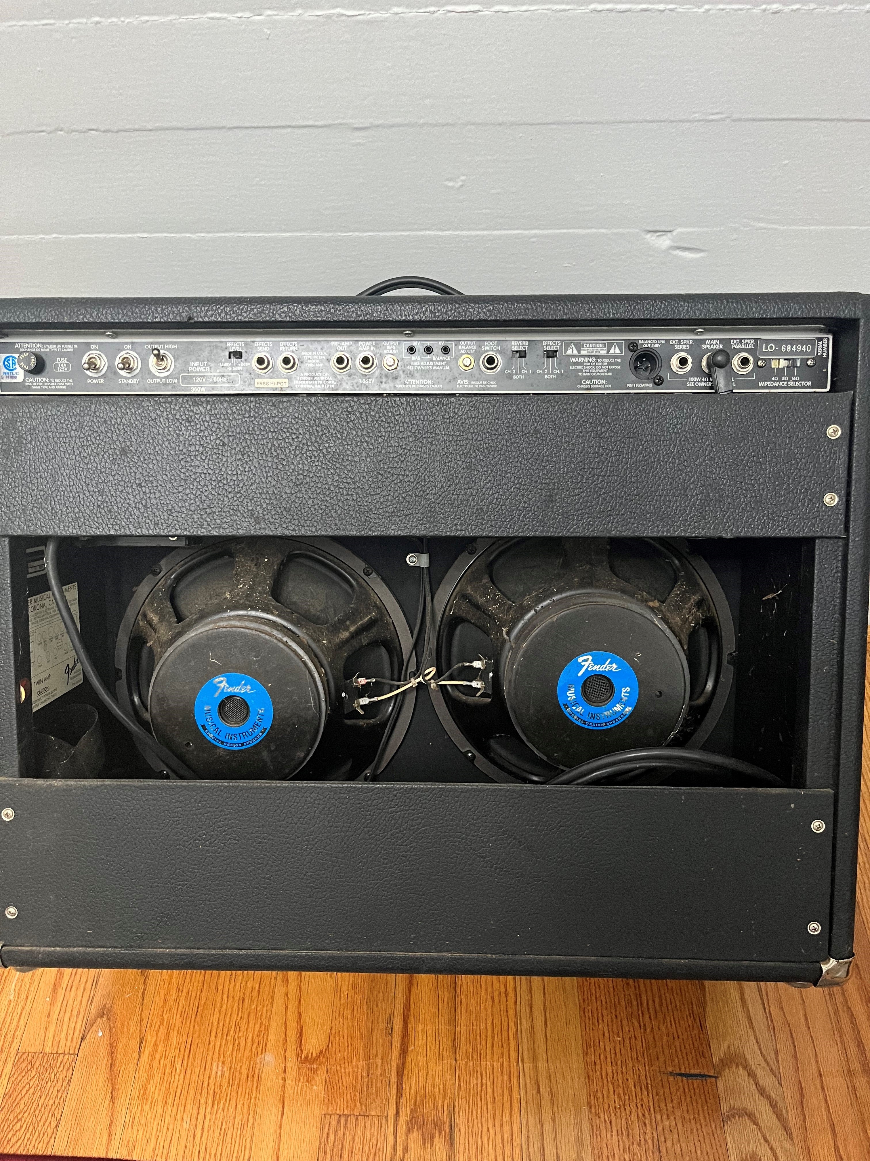 Fender Twin Amp – Martin's Vintage Music Co.