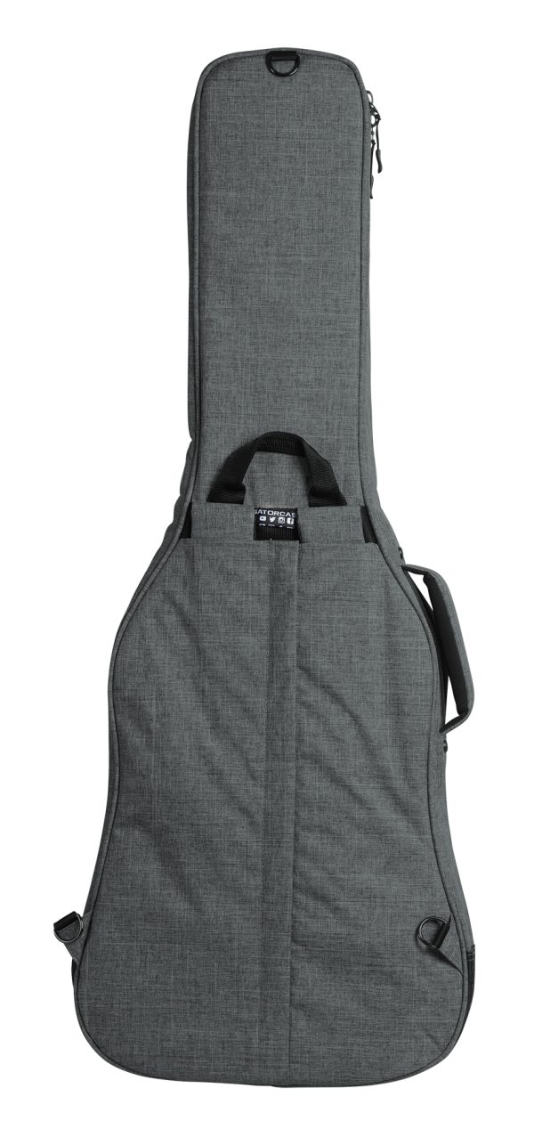 Gator Transit Electric Guitar Bag; Light Grey