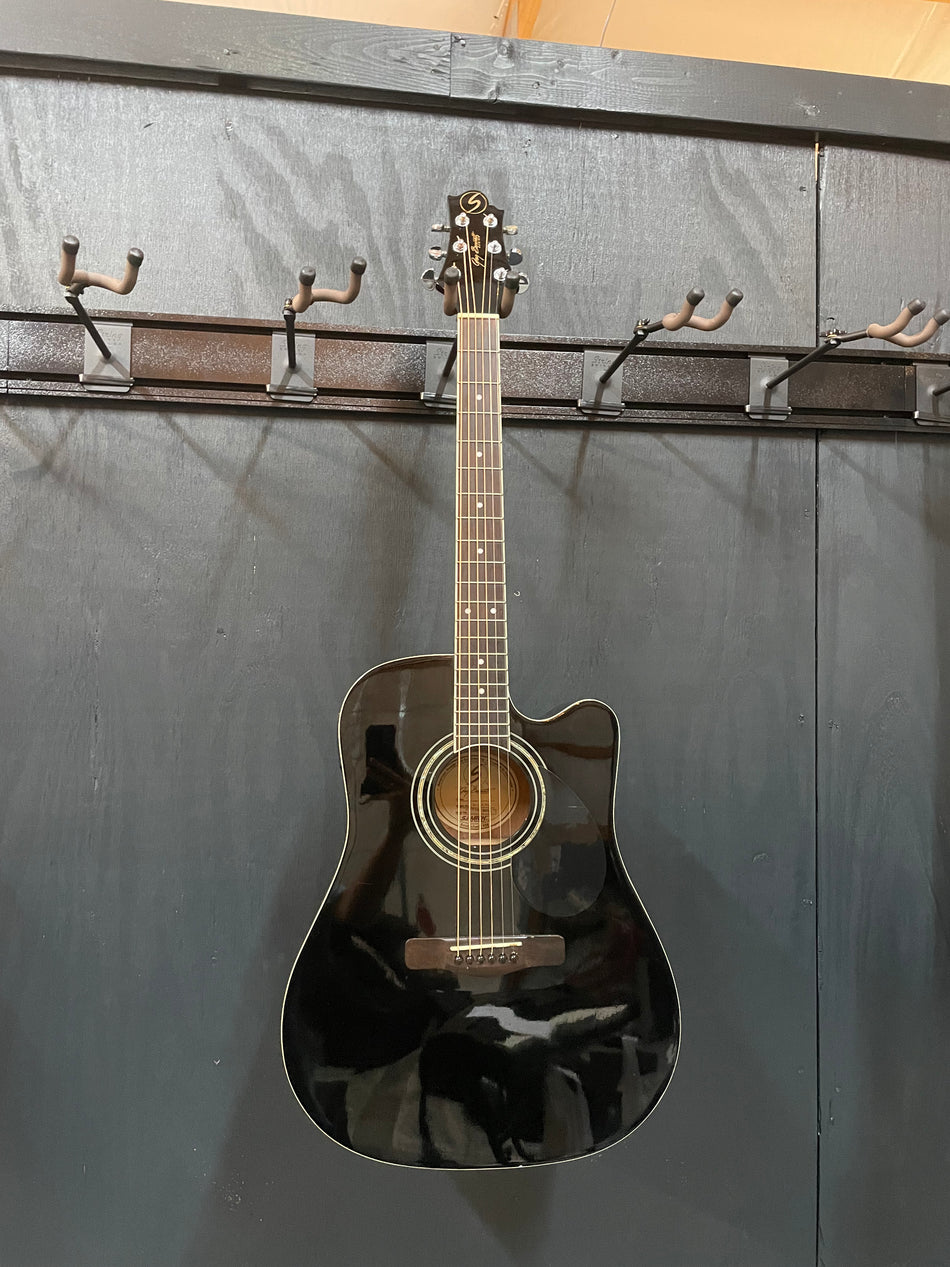 Greg Bennett Samick D-1CE Acoustic-Electric Guitar