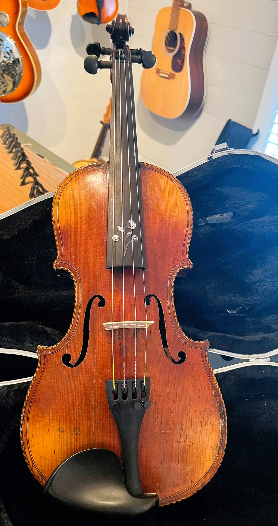 Late 1800's 4/4 Violin