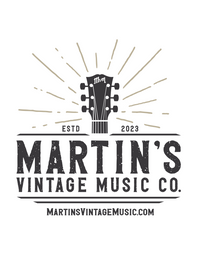 Martin's Vintage Music Co.