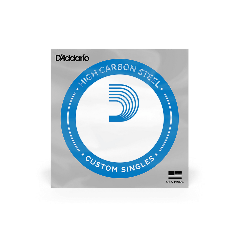 D'Addario Plain Steel Single String