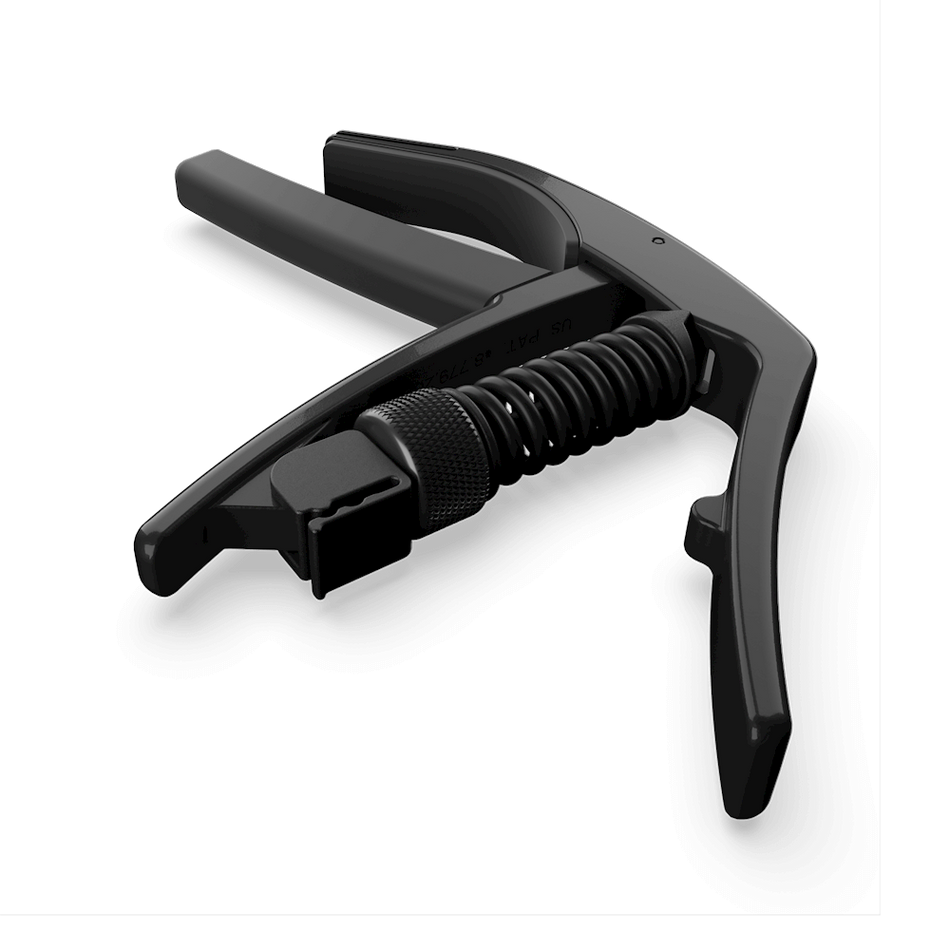 D'Addario Artist Capo - Black