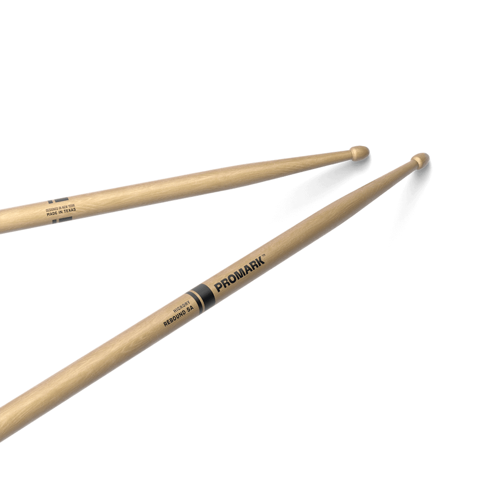 ProMark Rebound 5A Drumsticks - Lacquered Hickory