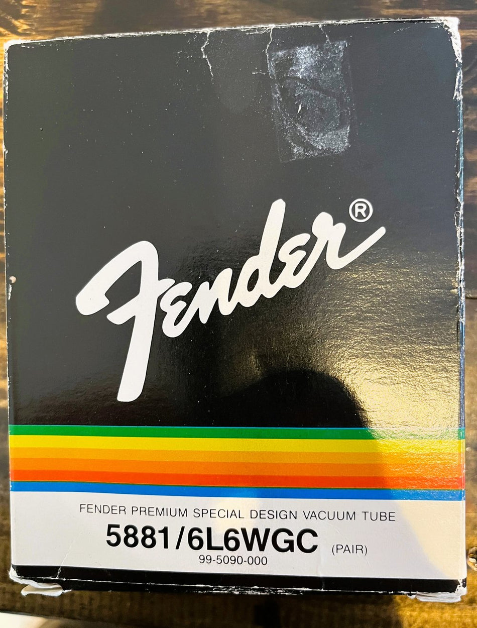 Fender Premium Special Design Vacuum Tubes